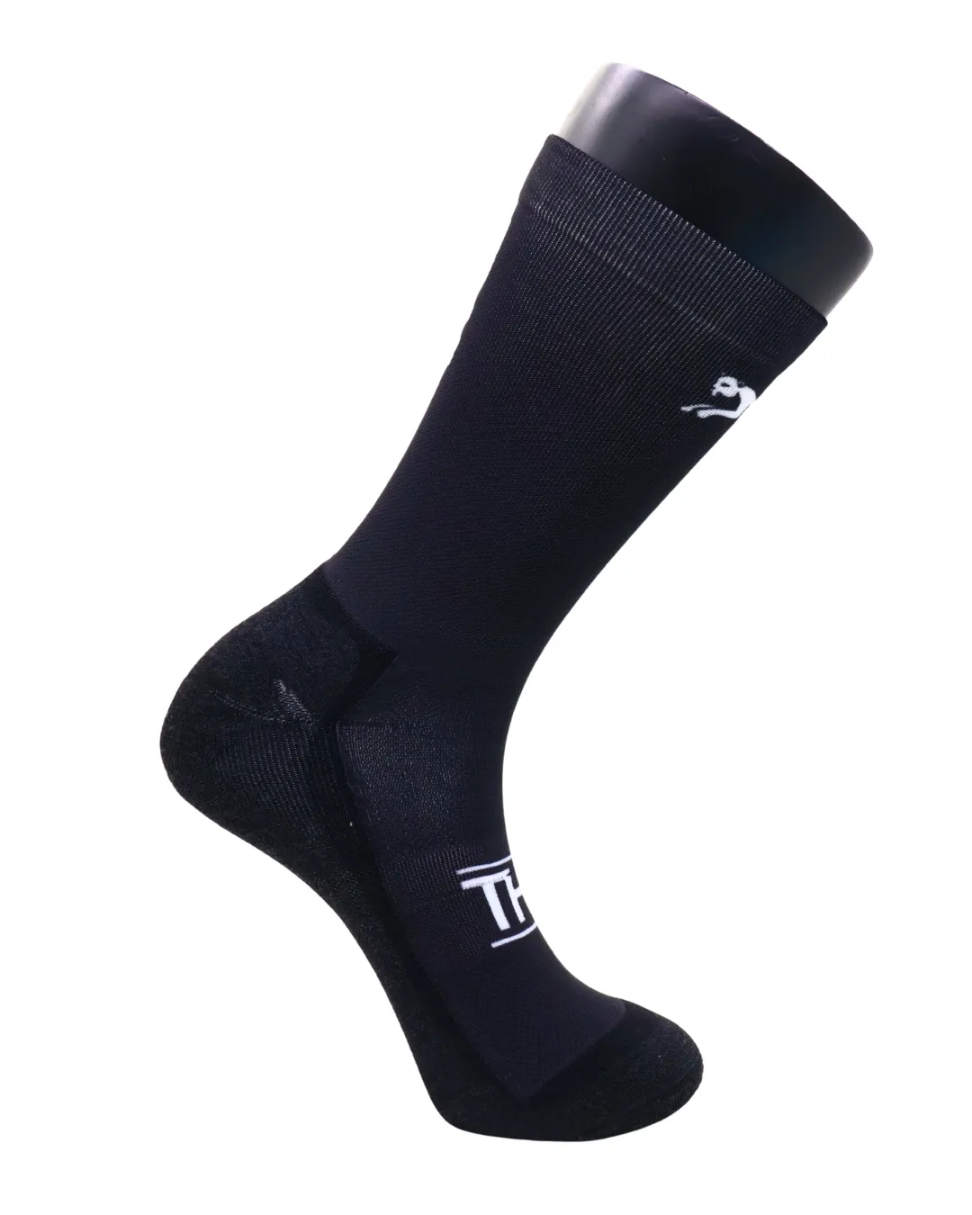 Classic Black Running Socks alternate view 3