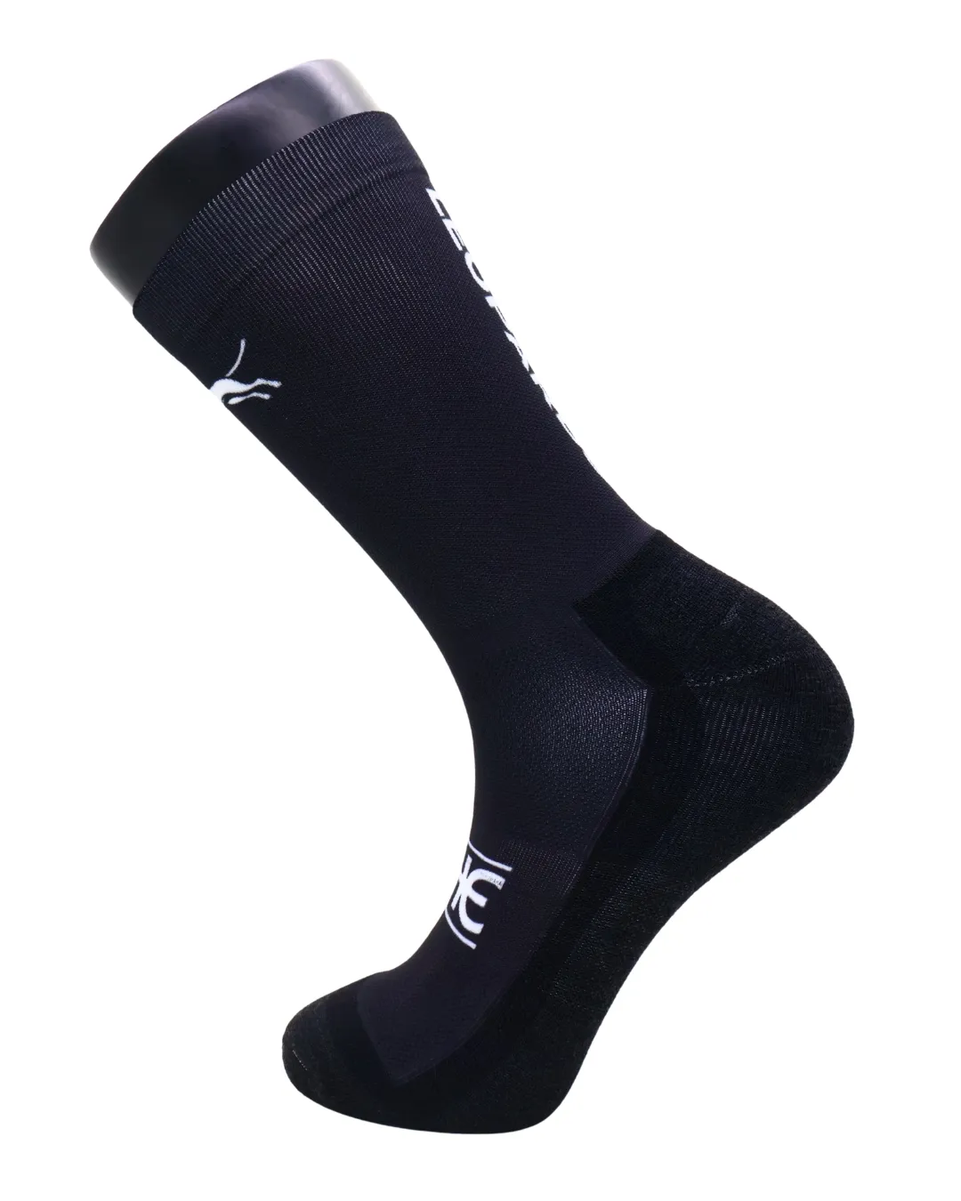 Classic Black Running Socks alternate view 4