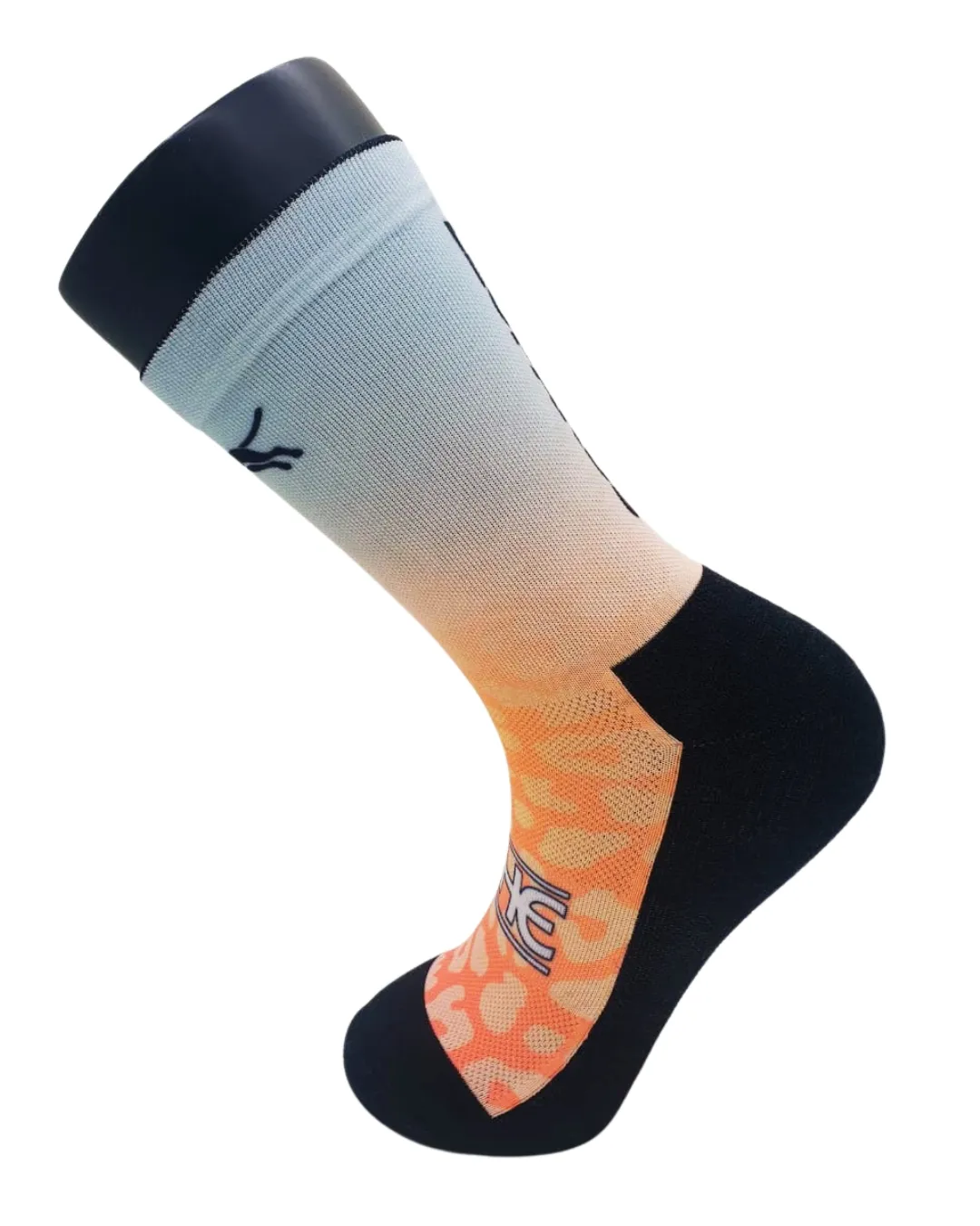 Sunset Leopard Running Socks alternate view 4
