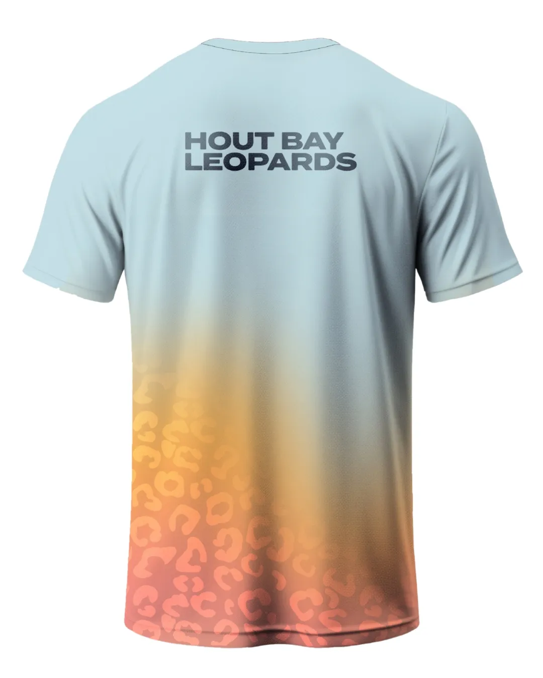 Sunset Leopard Performance Tee – alternate