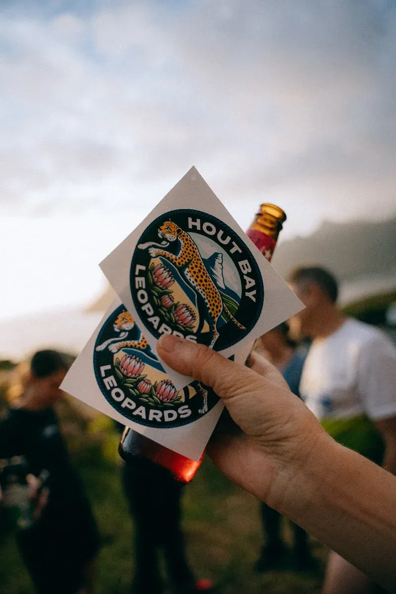 a drink and trail leopards logo