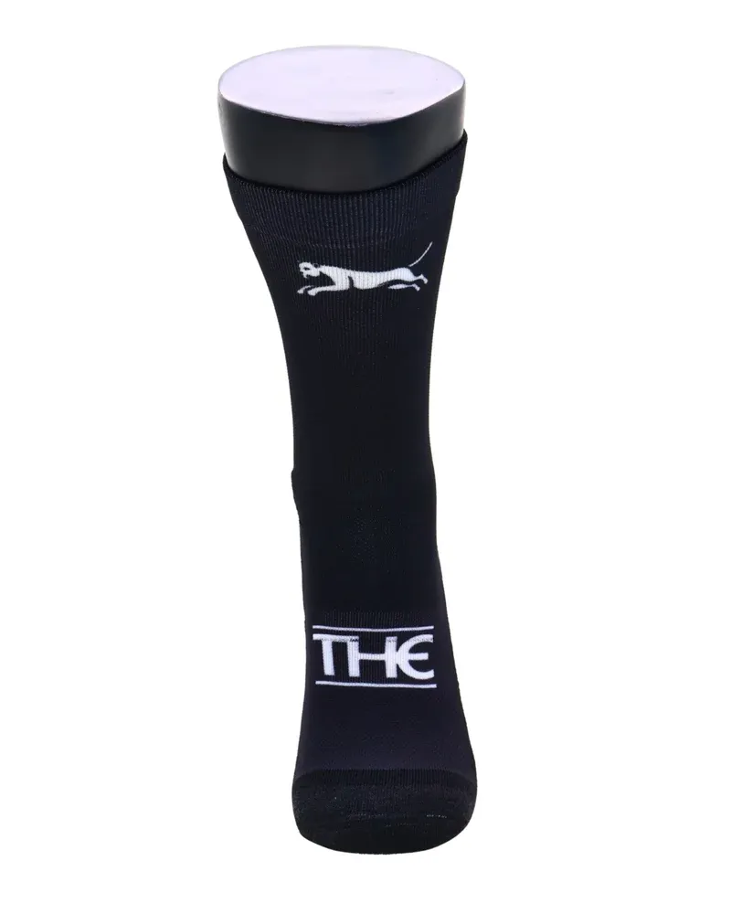 Classic Black Running Socks