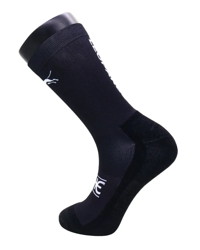 Classic Black Running Socks alternate view 4