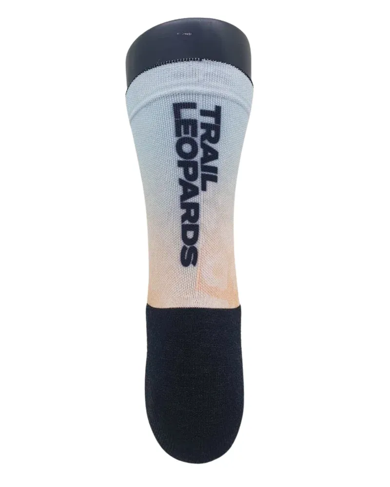 Sunset Leopard Running Socks alternate view 2