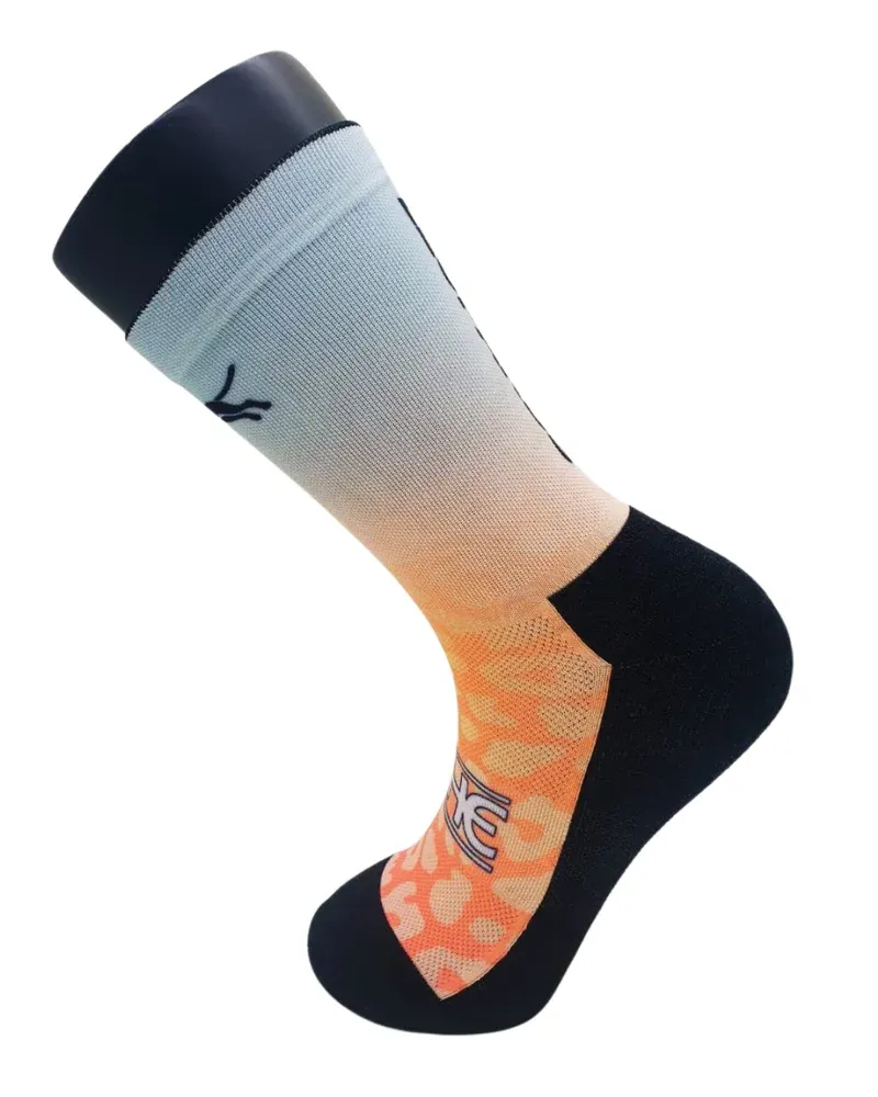 Sunset Leopard Running Socks alternate view 4