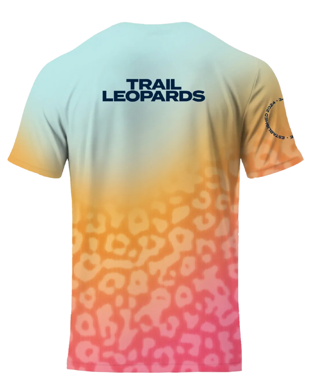 Sunset Leopard Performance Tee – alternate