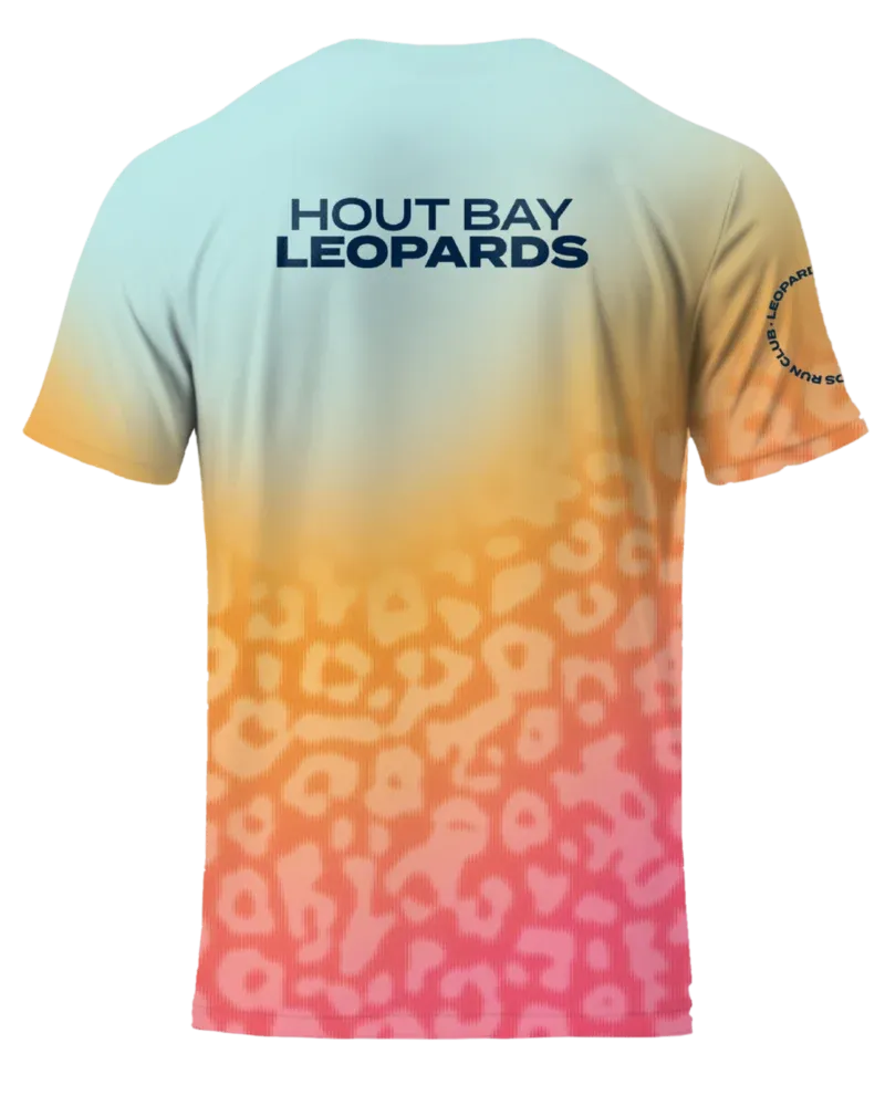 Sunset Leopard Performance Tee alternate view 2